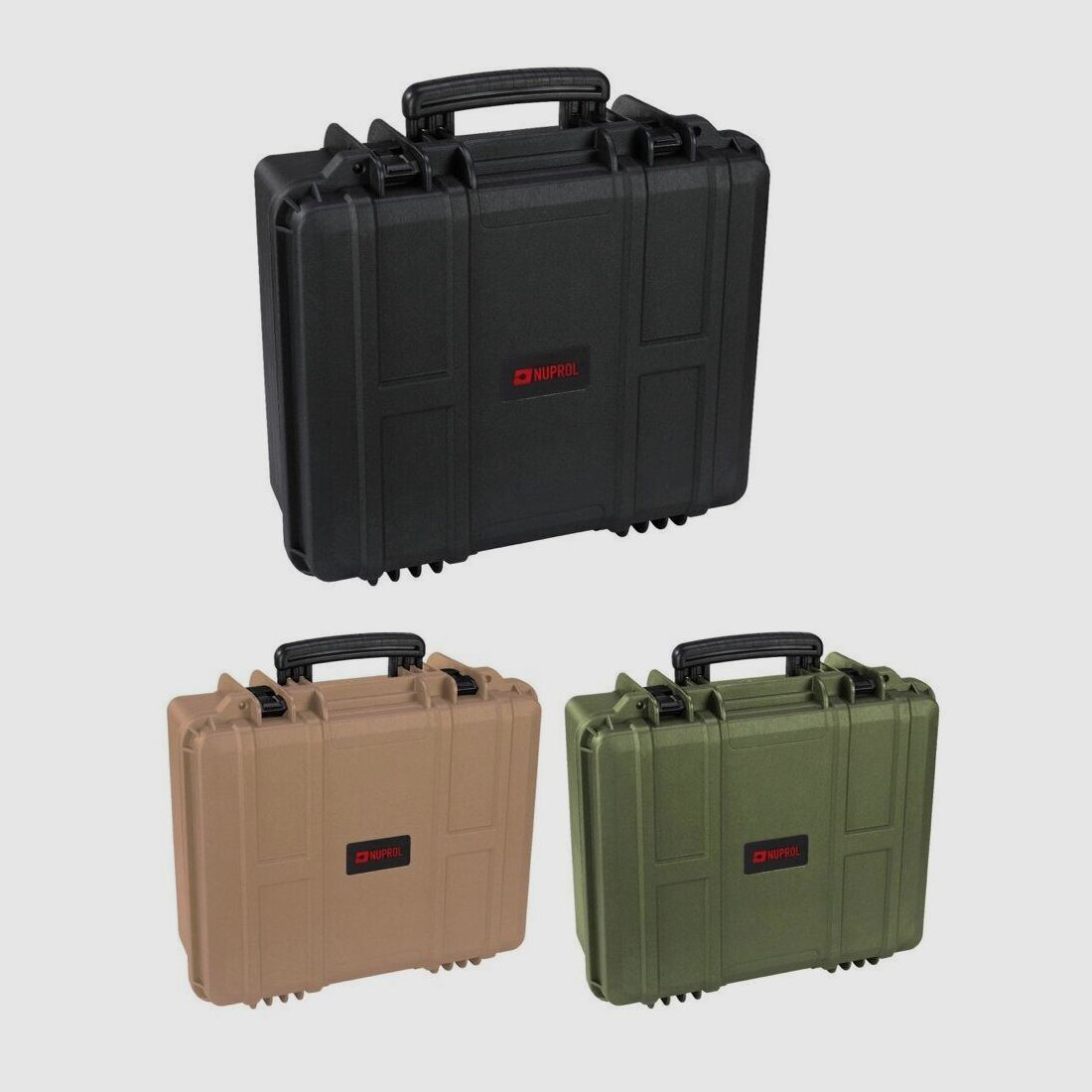 Nuprol Waffenkoffer Waterproof 45L Tan, Bild 1 von 8