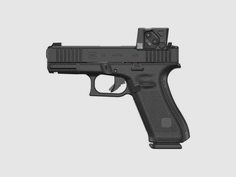 GLOCK Pistole 47 Gen 5 Aimpoint Combo - Kal. 9mm Luger