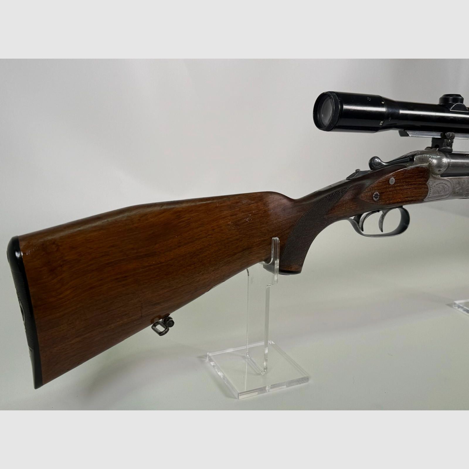 Sauer & Sohn Drilling 8x57JRS & 16/70 inkl. Hensoldt Diavari 1,5-6x42, Bild 6 von 7