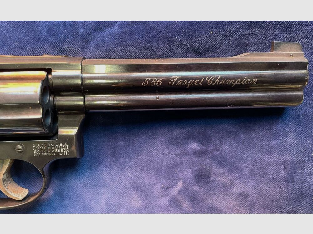 Smith & Wesson Targ.Champ 586 6"