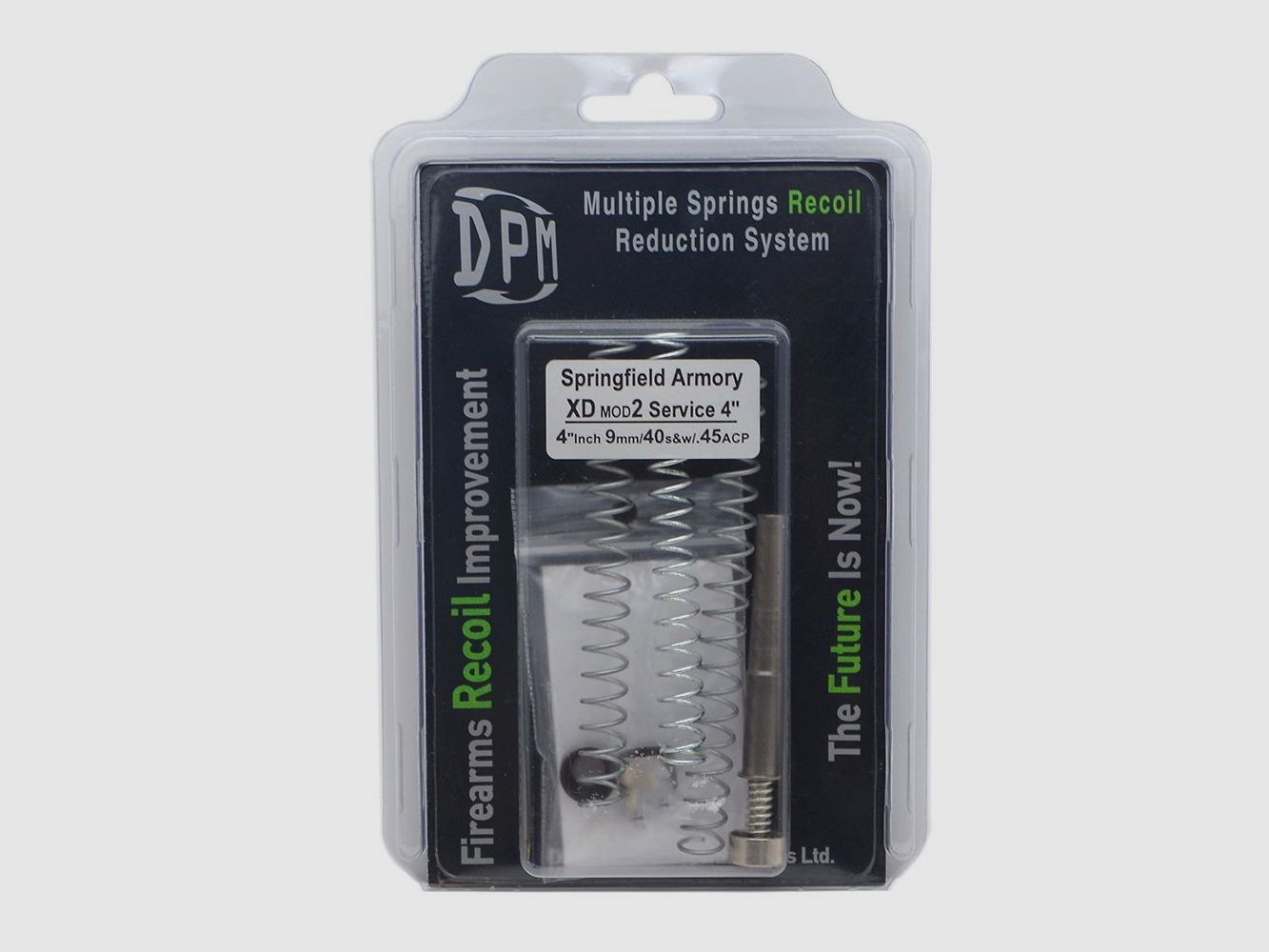 DPM MS-SPR/11 SPRINGFIELD XD MOD 2 Loop van 4" inch 9 mm/40 s en met .45 ACP, afbeelding 3 van 3
