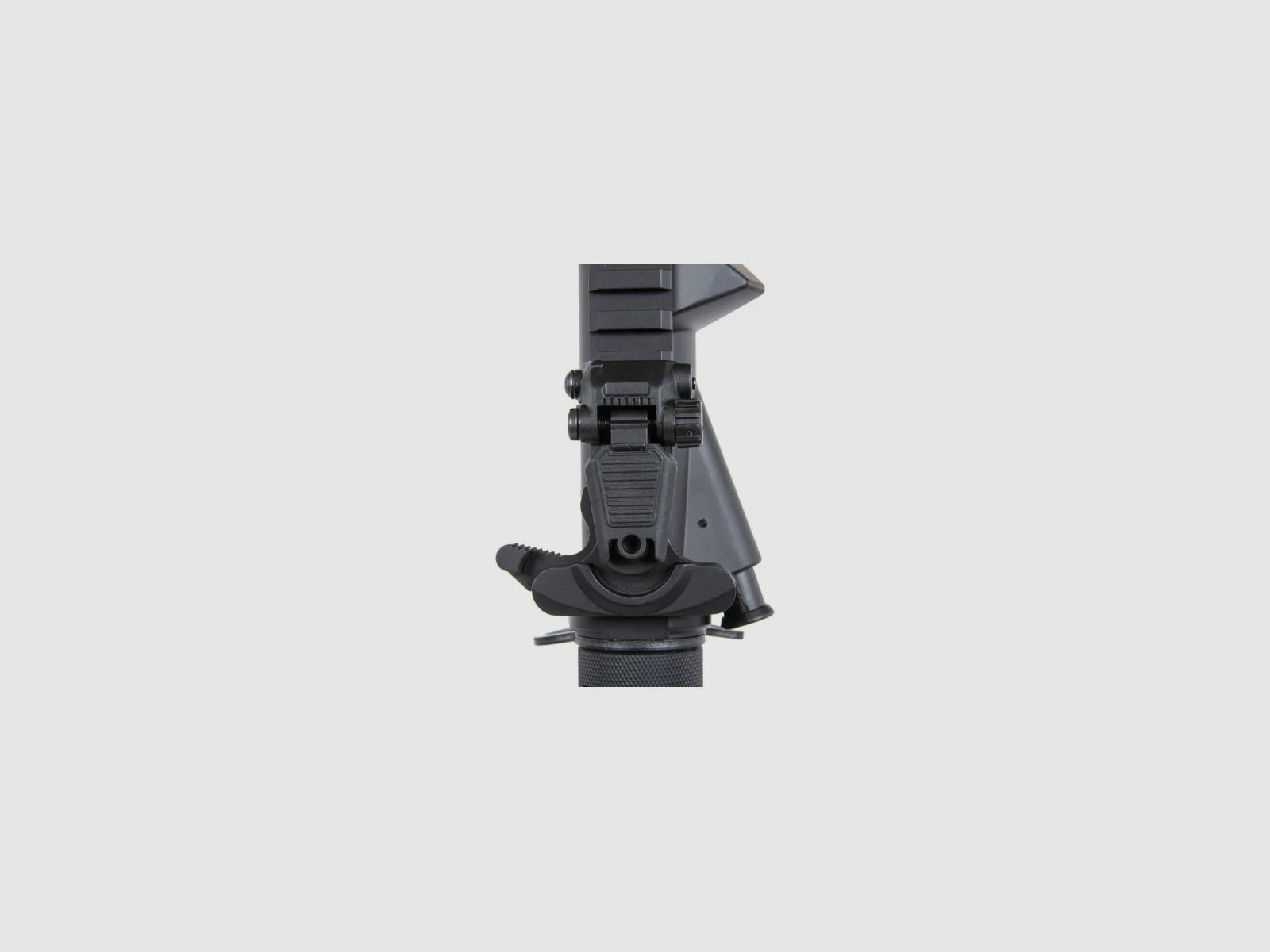 SA M4 Carbine M-LOK (SA-P20 PRIME™ Aster II ETU BLDC™) Rifle Airsoft Libre a partir de 18 - Negro/Tan -F-