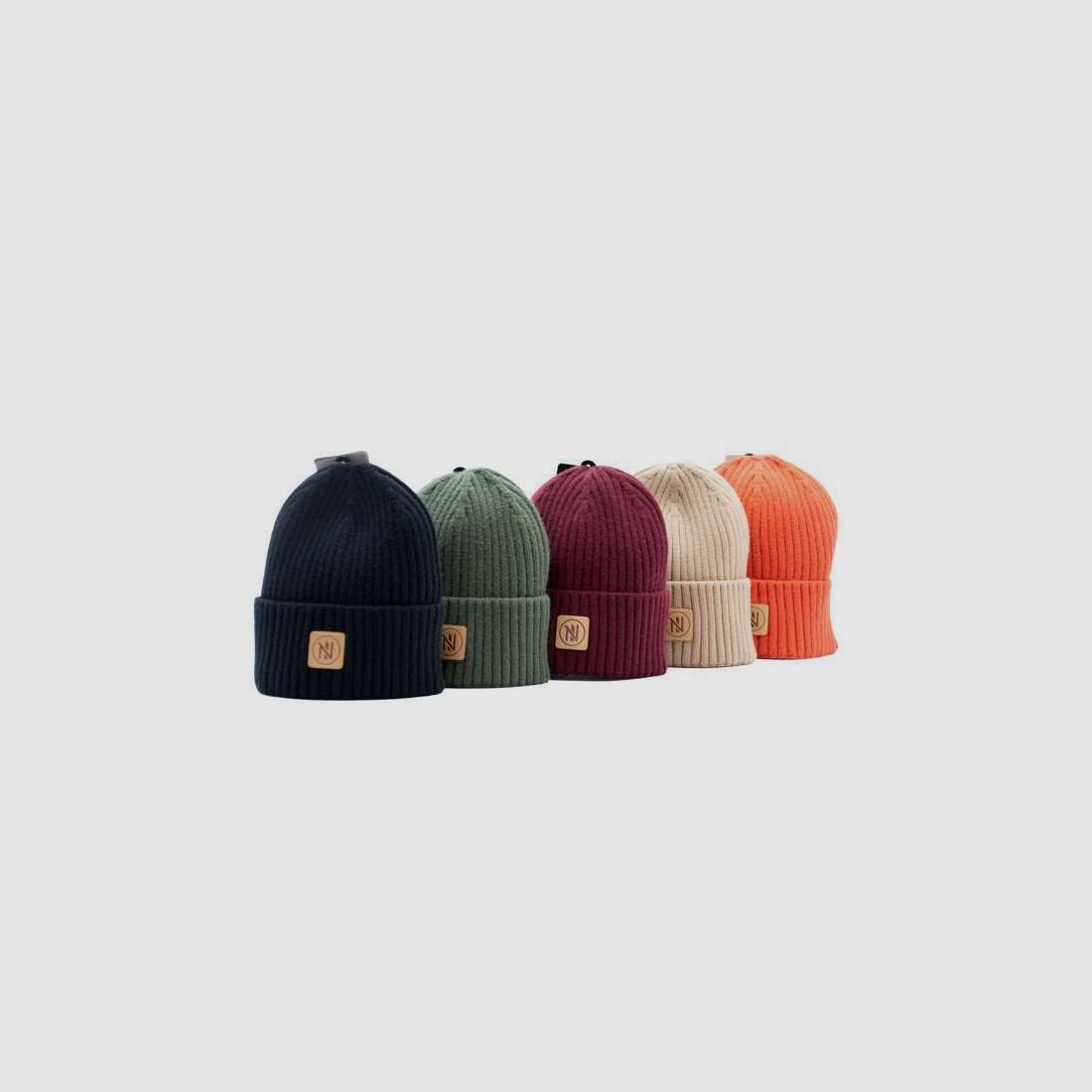 NORDHUNT Beanie, Black, One Size