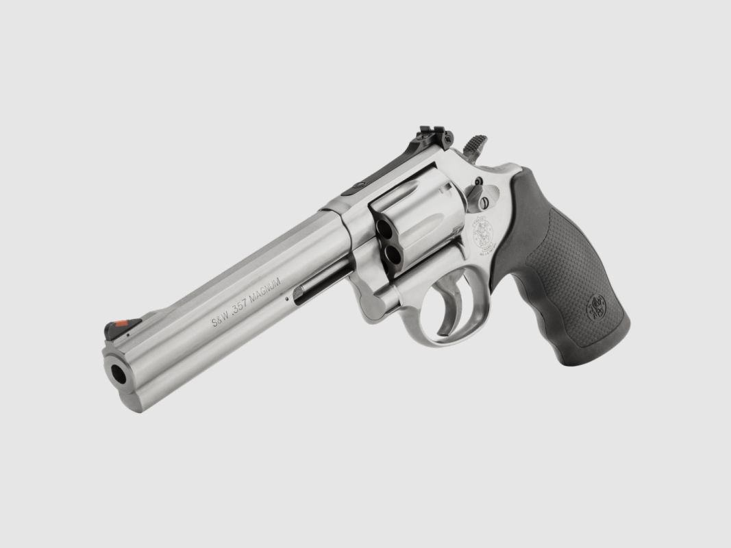 S&W MODEL 686 - DISTINGUISHED COMBAT MAGNUM® (STAINLESS) 6", Bild 4 von 6
