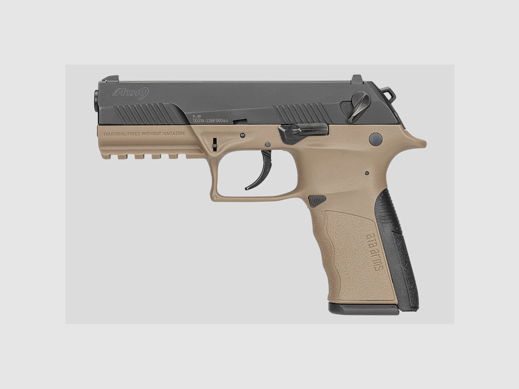 Pistolet ATA 9 cal. 9x19 mm Black / Desert, image 2 sur 3
