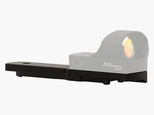 Dentler | Montageschiene BASIS | FMDD-00000 | für DDsight Gen3 (Dural)