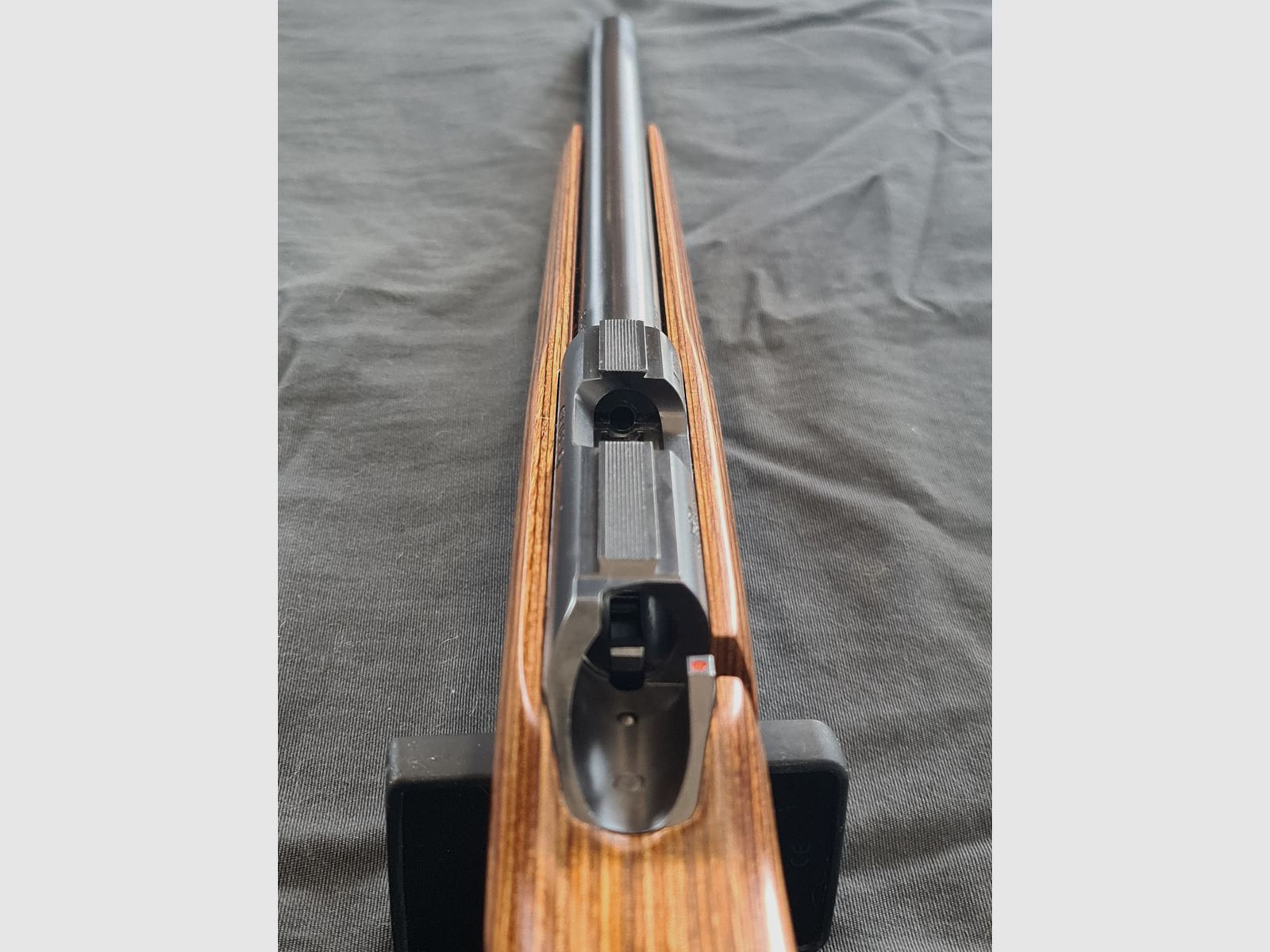 Repeater rifle CZ 455 Varmint Thumbhole .22lr muzzle thread