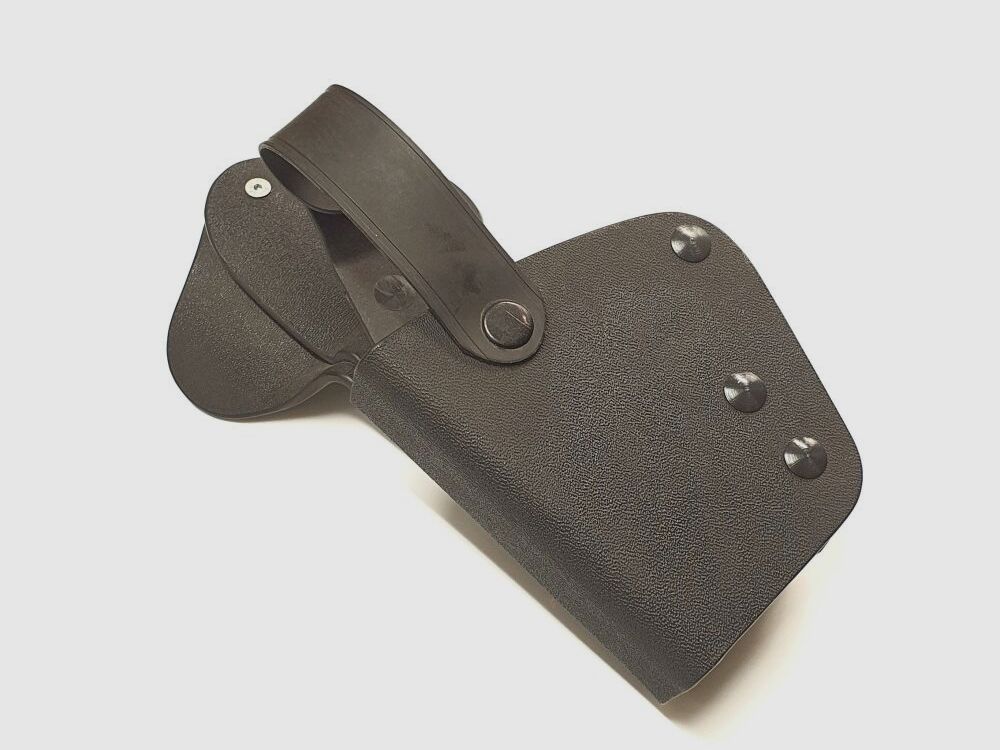 Holster für Glock 17, 19, 45 usw. von Höppne und Schumann, links