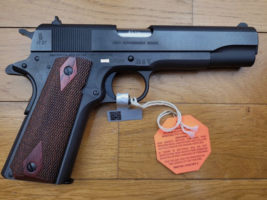 Der große Klassiker! Colt 1911 Government – Traditional Series – Neu (und wirklich auf Lager!), Bild 6 von 12