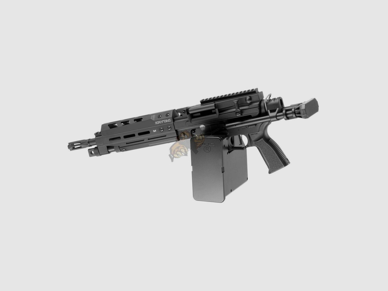 Trident LMG-MP Enhanced in schwarz Airsoft Frei ab 18 - S-AEG -F- | Krytac