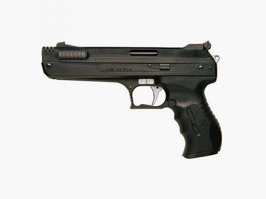 Pistolet à air Weihrauch HW 40 PCA 4,5 mm