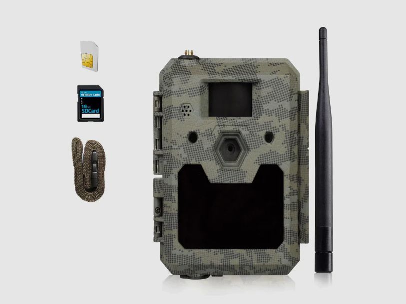 Icuserver Wildcamera Icucam5 4G-LTE