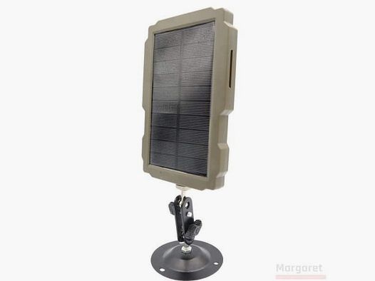 Pannello solare per fototrappola 12 V/6 V