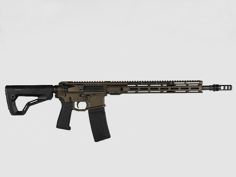HERA ARMS SRB 16" Gen4 Midnight-Bronze