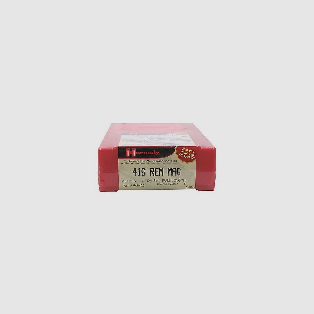TOOL SET 2P HORNADY CAL.416 REM MAG