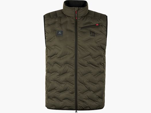 Härkila Clim8 gilets vert saule pour hommes