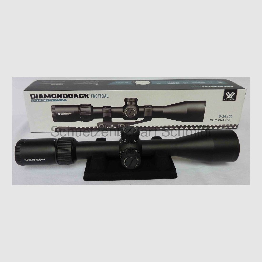 Vortex Diamondback Tactical 6-24x50 FFP MRAD