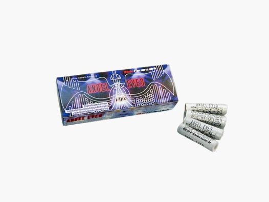 Zink Angel Eyes 20-pack pyrotechnische raketten met wit knipperende sterren