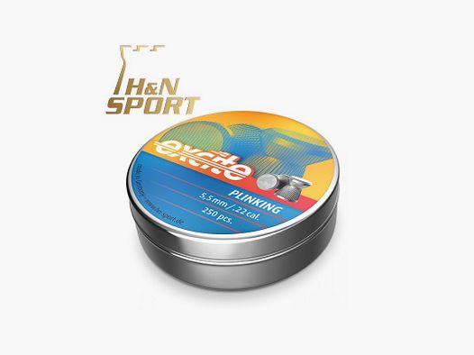H&N Excite Plinking Pellets cal. 4.50 mm. Tin 500 pcs. of 0.47 g.
