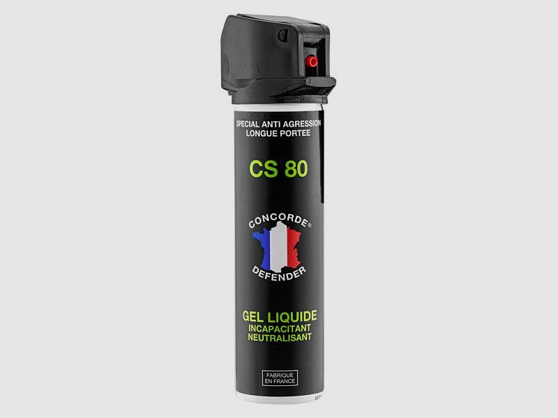 Verteidigungsbombe Concorde Defender Aerosol Gel CS 75 ML, Bild 1 von 6