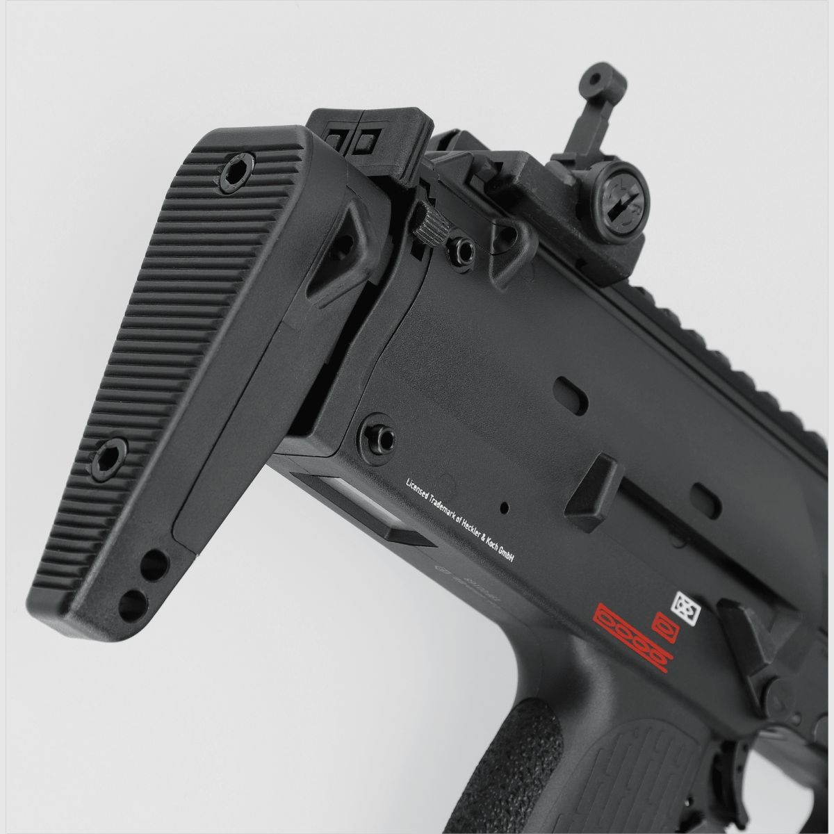 H&K MP7 A1 Gen2 S-AEG in zwart Airsoft Vrij vanaf 18 - S-AEG -F-
