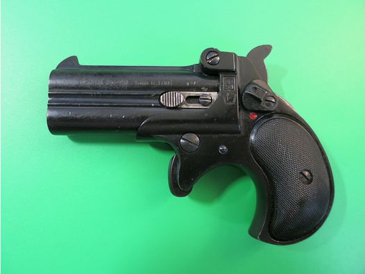 RÖHM RG13 Derringer, 4mm R lang, PTB 54 + "F" im Fünfeck, bedürfnisfrei!    #84