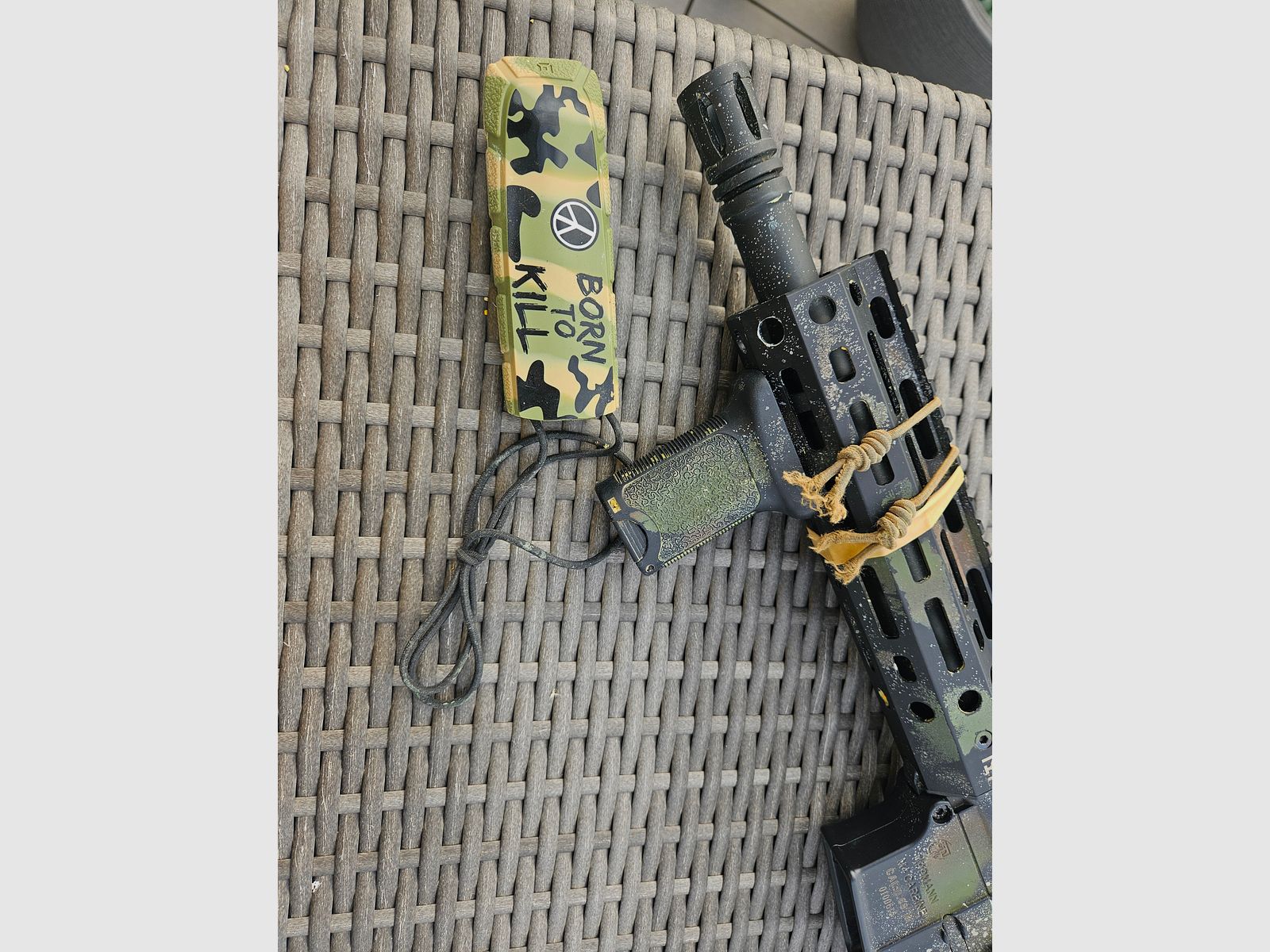 Tippmann TMC elite mit viel Zubehör 