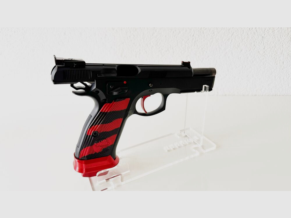 CZ Uhersky Brod CZ SP - 01 Shadow Boa Rot 2. Magazin 9mmLuger