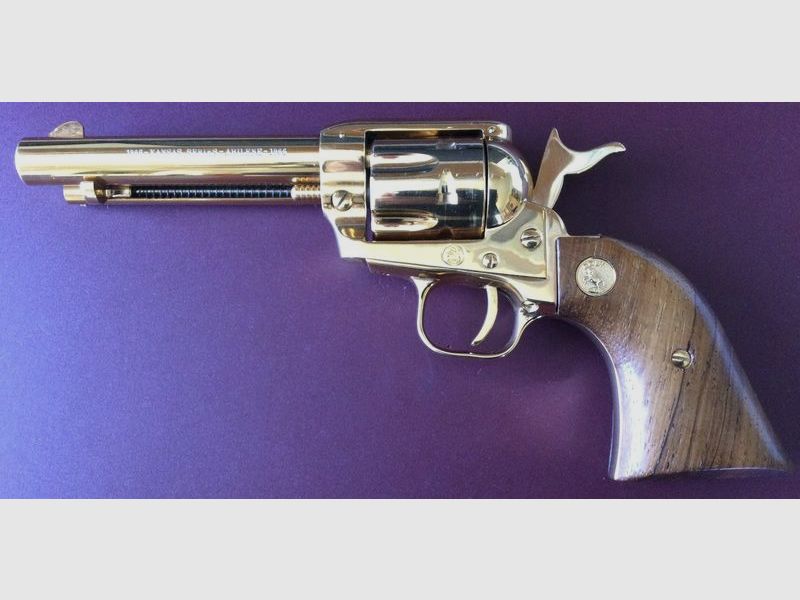 Revolver, Colt, Mod.: Single Action Frontier Scout .22, Kal.: .22LR, 100 Jahre Sondermodell, Sammlernachlass