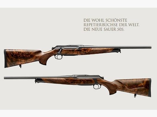 SAUER Repetierbüchse Mod. 505 ErgoLux (HK2) .30-06Spring   Lauf 52cm