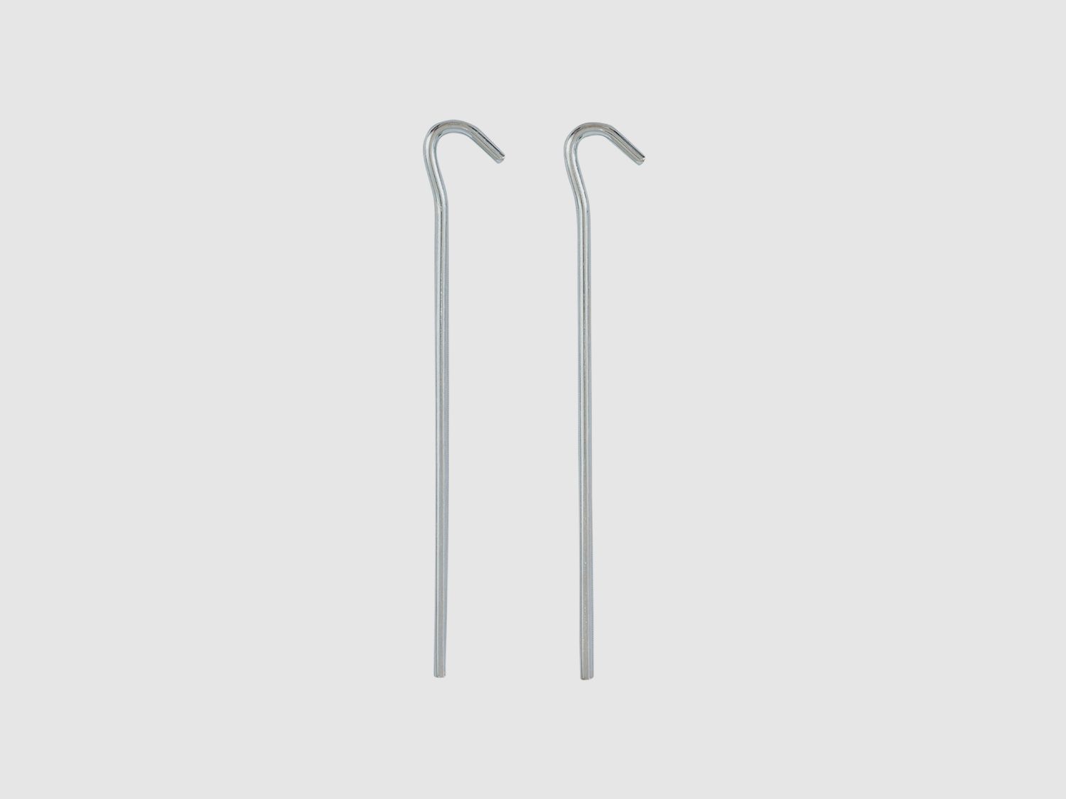 Highlander Forces Haki namiotowe 18cm zestaw 10 sztuk stal