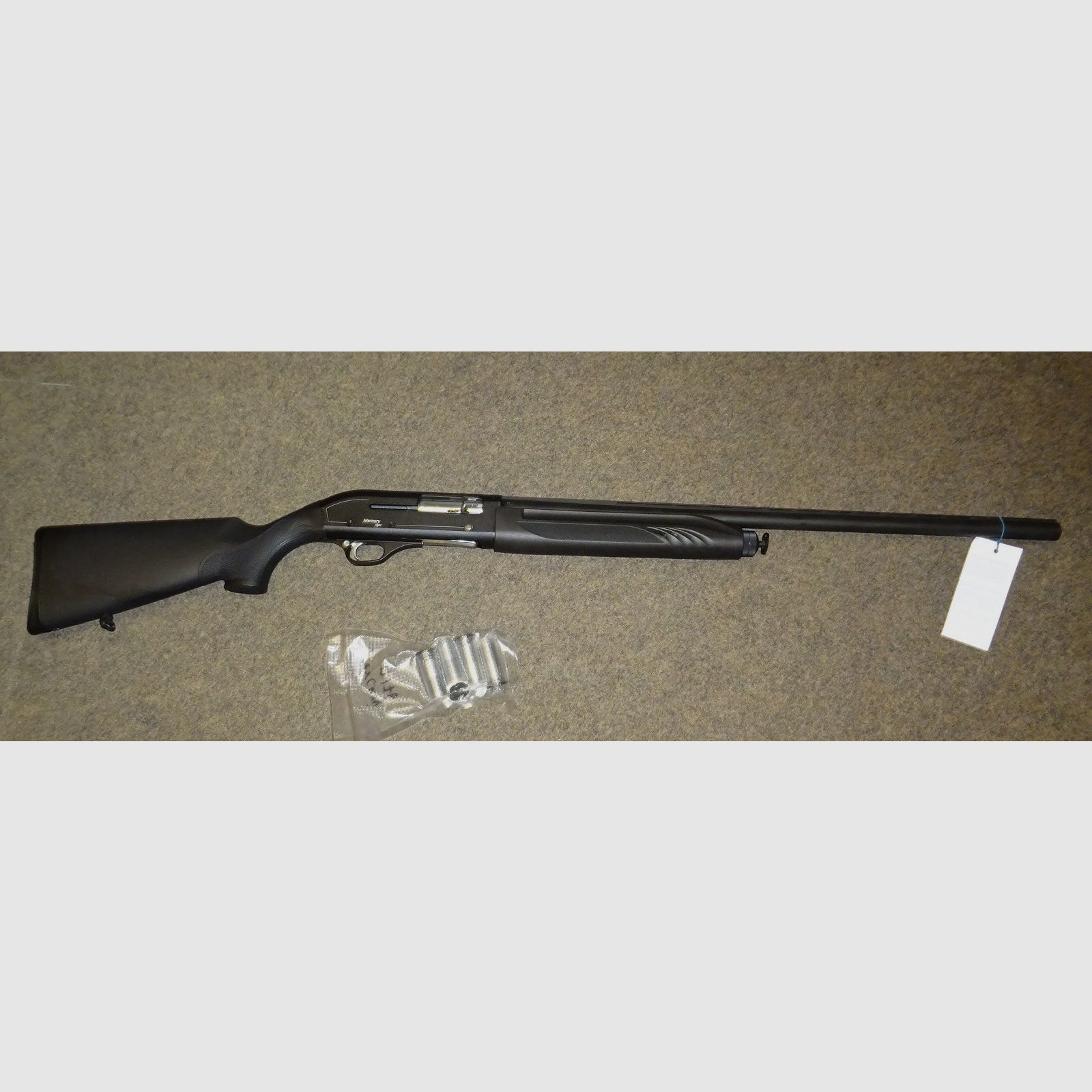 Fusil SL Mercury "Hunting Light" synthétique, cal.12/76, canon 69cm, +chokes interchangeables, comme neuf, image 11 sur 11