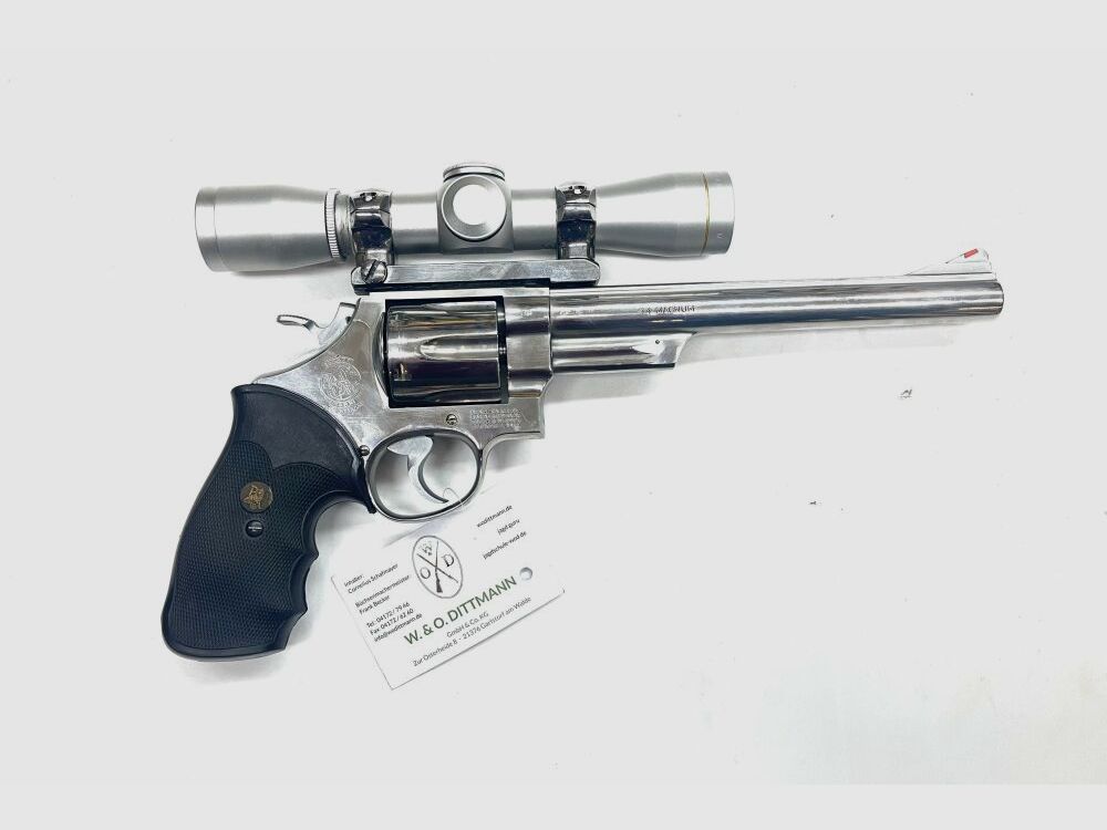 Smith & Wesson sans .44RemMag