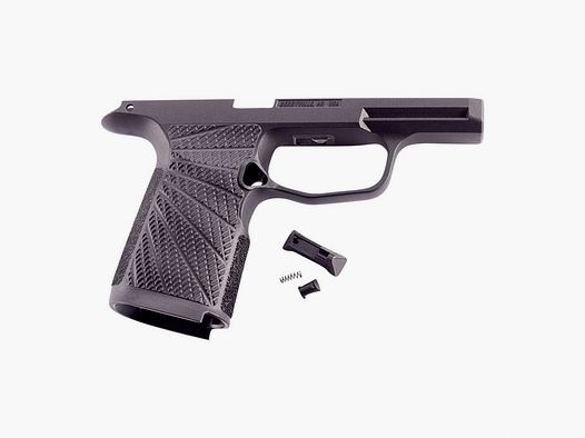 WILSON COMBAT GRIP MODULE, WCP365 XL, NO MANUAL SAFETY, BLACK