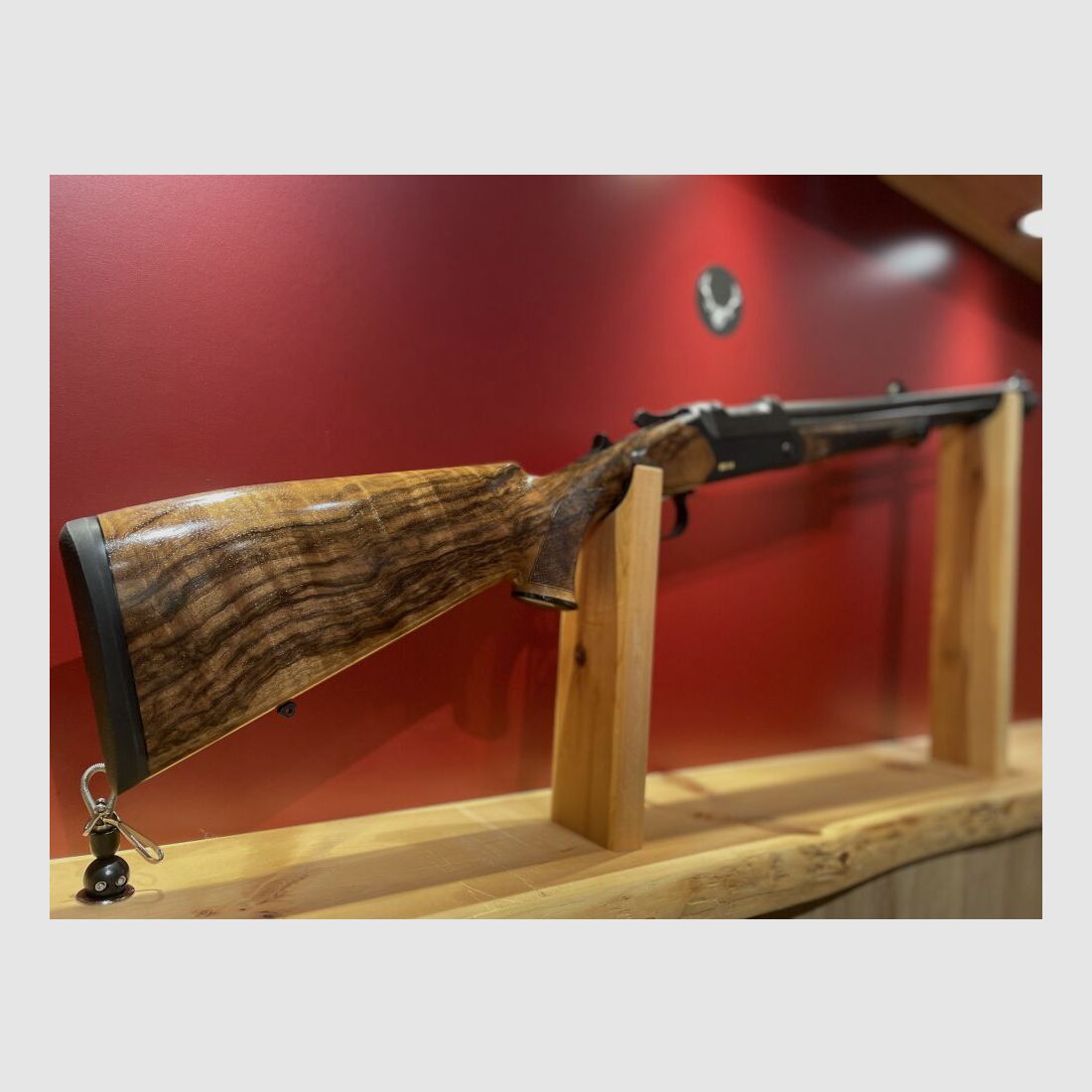 Blaser	 Blaser BD14 Bockdrilling