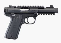 PISTOLA RUGER MARK IV 22/45 TACTICAL .22 LR 4,4"/11,18CM BLUED 1/2"-28