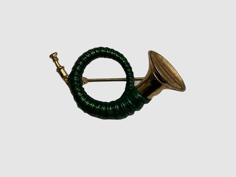 ARTIGIANO – GREEN HORN PIN, image 1 of 3
