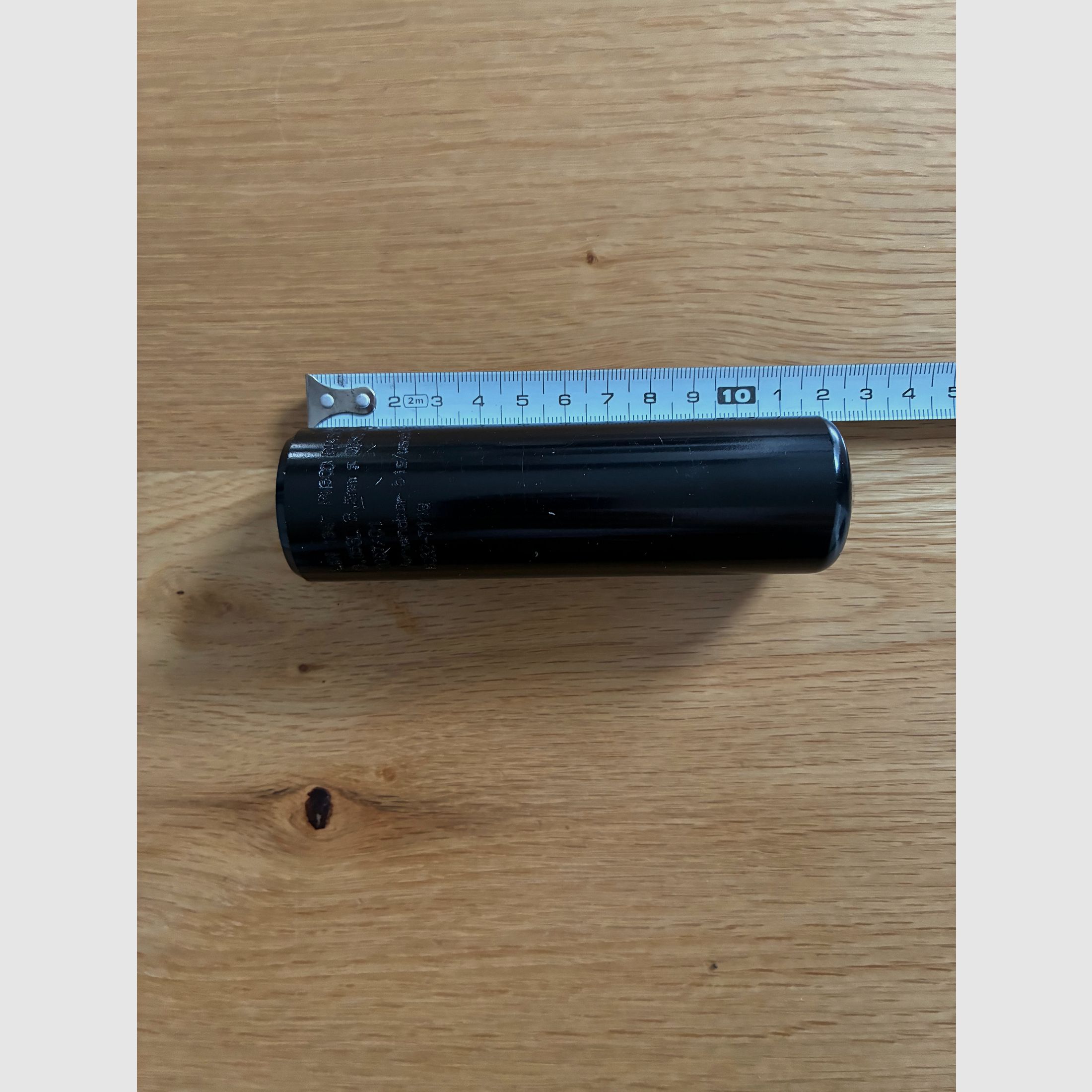 WALTHER lightweight cartridge, 300bar, without manometer LP201, LP200, LP300 XT Club Ultra compressed air cartridge