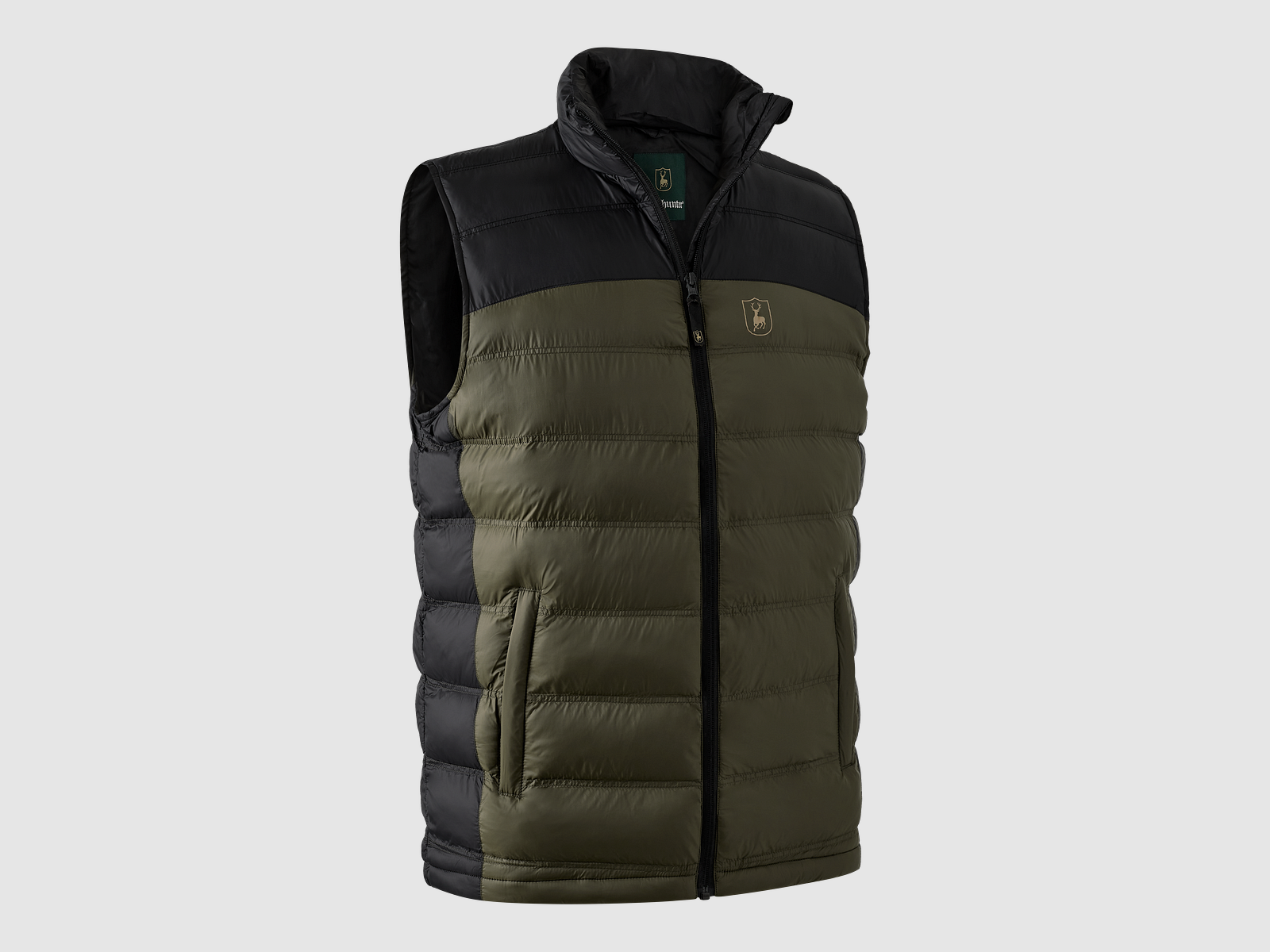 Northward padded vest - Rifle Green - Size: L