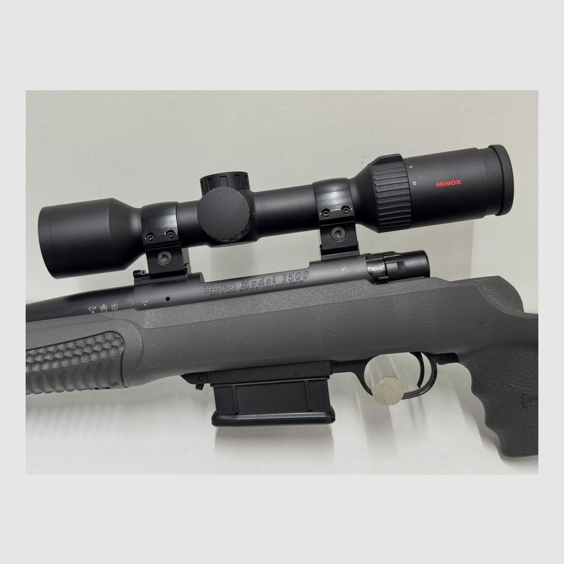 HOWA M1500 GRS Fenris "The Short Samurai" Komplettangebot - Waffen Friedrichs