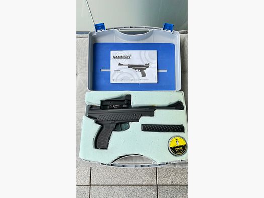 Hämmerli Firehornet pistolet pneumatyczny jak nowy