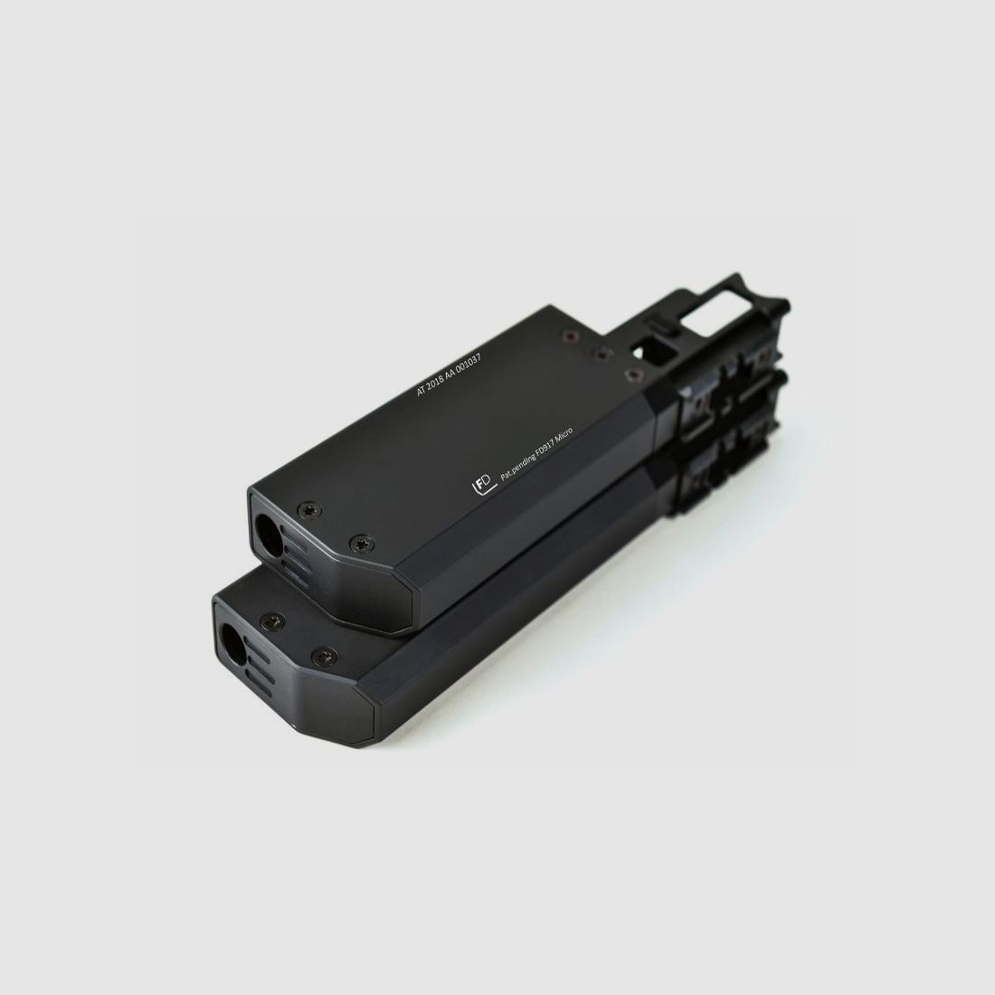 Fischer FD919 Compact Silencieux noir pour Glock 19 Gen 3 et 4, image 2 sur 2