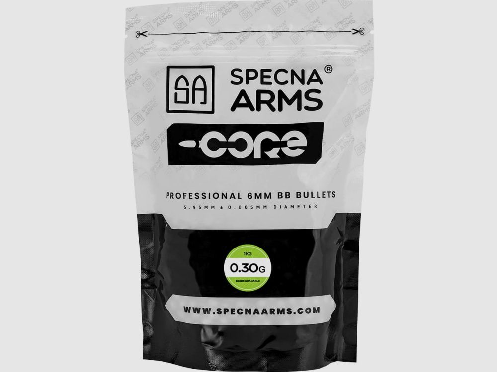 Specna Arms Airsoft BIO BBs 0.30g 1kg Beutel (3300Stk)