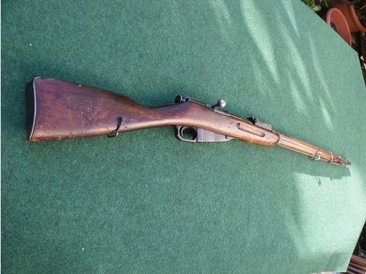 Seltenes Sammlerstück: Finnischer Mosin Nagant aus Dragonergewehr