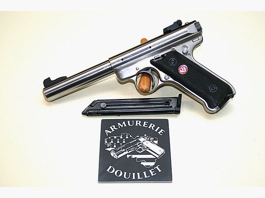 Pistole RUGER MkIII Target / Inox – .22Lr (gebraucht)