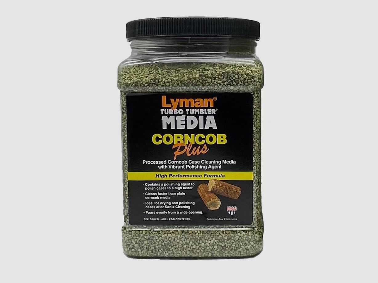 Lyman Media Granulate Corncob Plus 1.08Kg