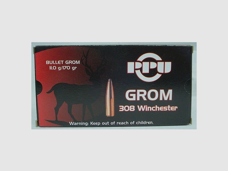 .308Win. GROM - 11.0g/170gr (a20)#A-379