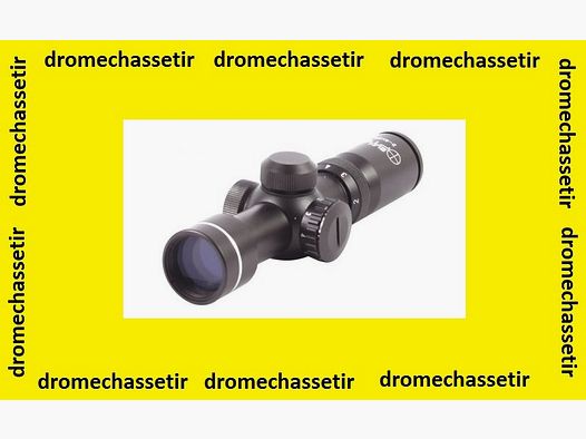 Lunette Sun Optics 2-6×28 pour arme à air comprimé , reticule mildot