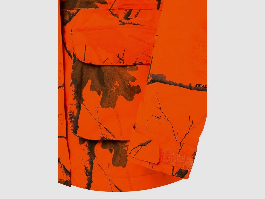 Kurtka damska Beretta Tri-Active EVO Realtree Ap Camo Hd Orange, zdjęcie 6 z 8