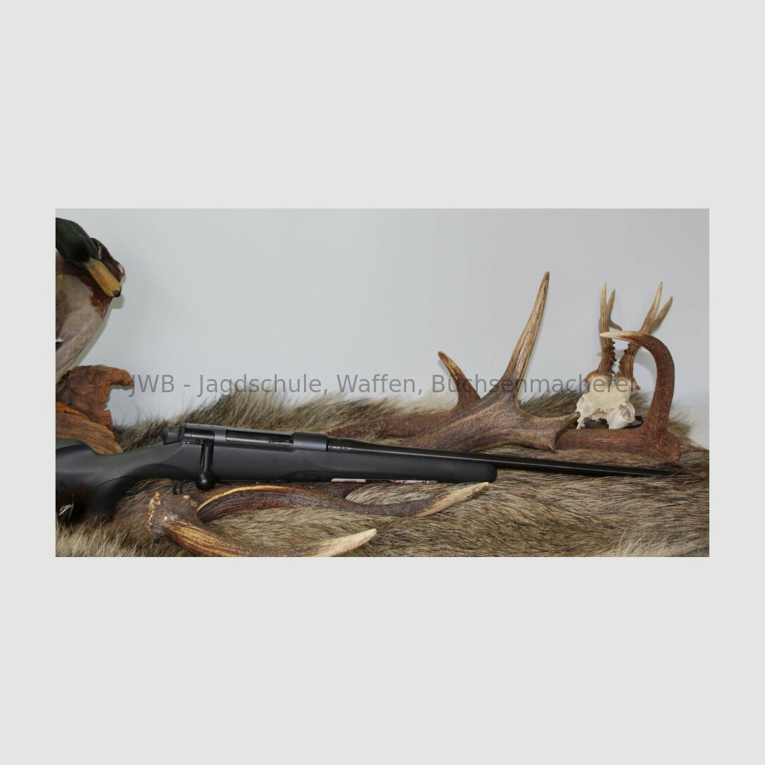 Mauser M18 Vorführwaffe ungeschossen und unmontiert mit Mündungsgewinde .30-06Spring